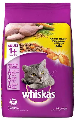 Whiskas Chicken Flavour Cat Food