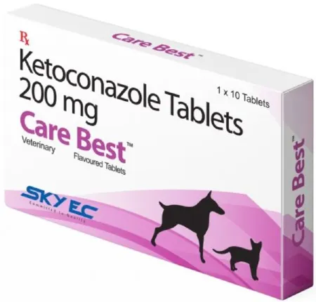 SkyEc CareBest Ketoconazole Anti-Fungal Tablets