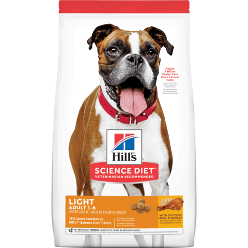 Hills Science Diet Light Adult dog food - Ofypets