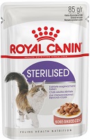 Royal Canin Sterilised Cat Food Gravy Pouch