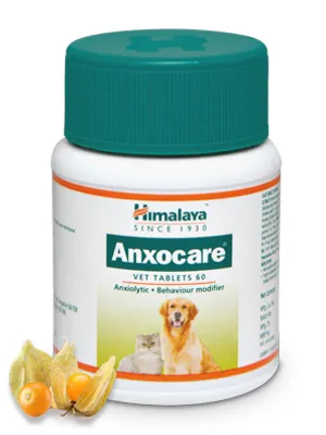 Himalaya Anxocare Anxiolytic & Behaviour Modifier Vet Tablets for Pets