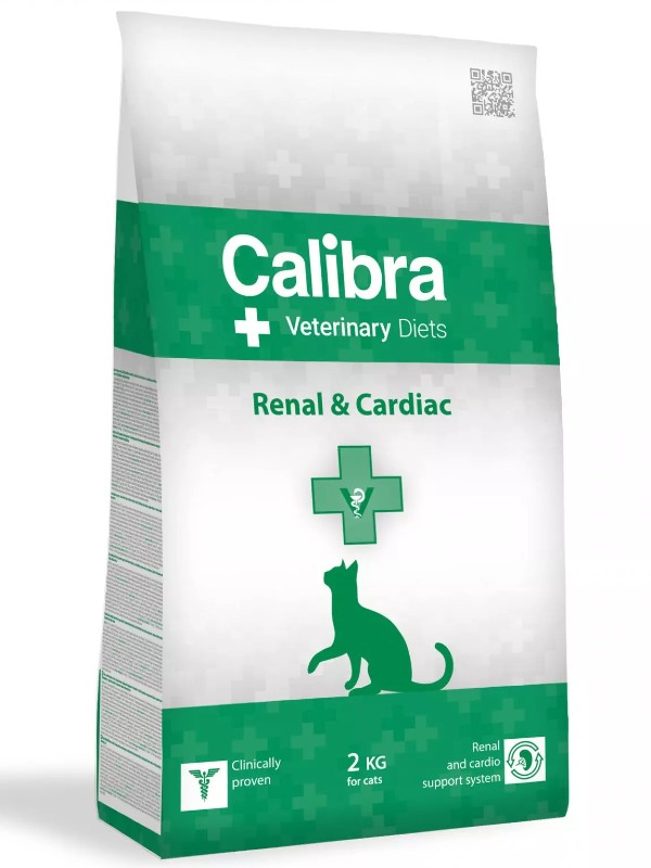 Calibra Renal/Cardiac Cat Food - Ofypets