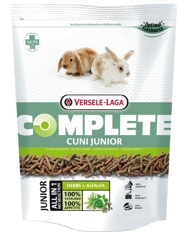 Versele Laga Complete Cuni Junior Pellet Food for Rabbits