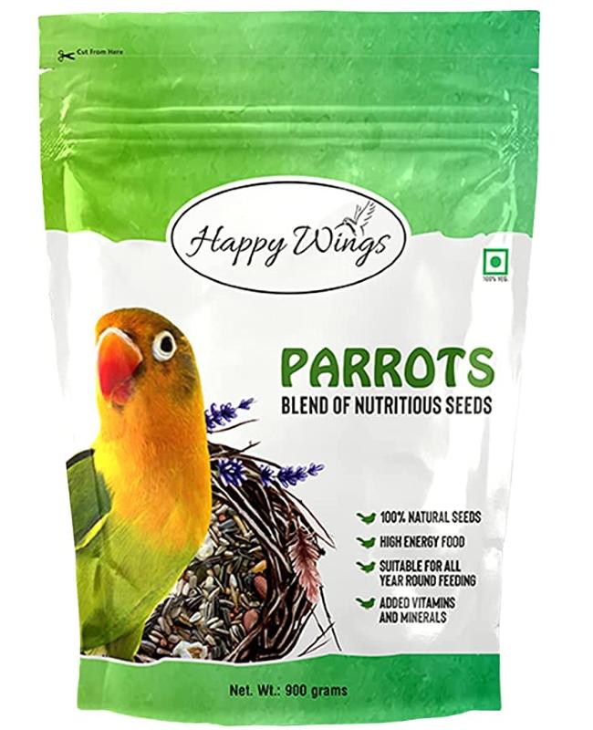 Happy Wings Parrots Bird Food