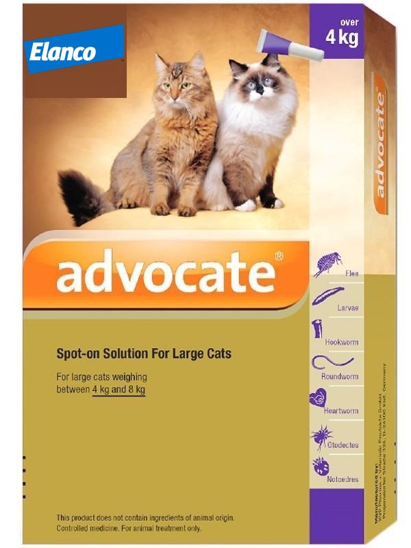 Elanco Advocate Spot On for Cats