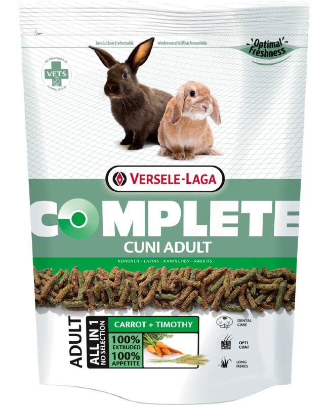 Versele Laga Complete Cuni Adult Pellet Food for Rabbits