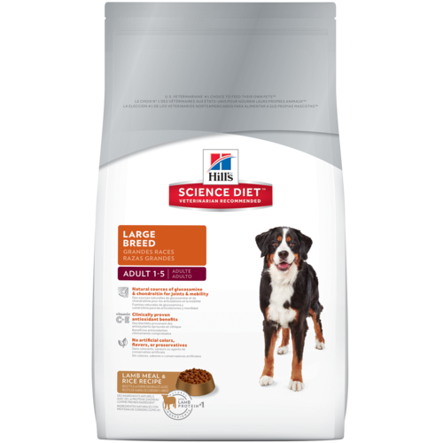 Hills Science Diet Lamb Meal & Rice Large Breed Adult Dog Food - Ofypets