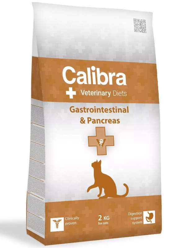 Calibra Gastro & Pancreas Cat Food - Ofypets