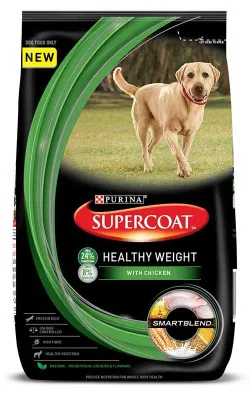 Purina Supercoat Adult Healthy Weight Food 
