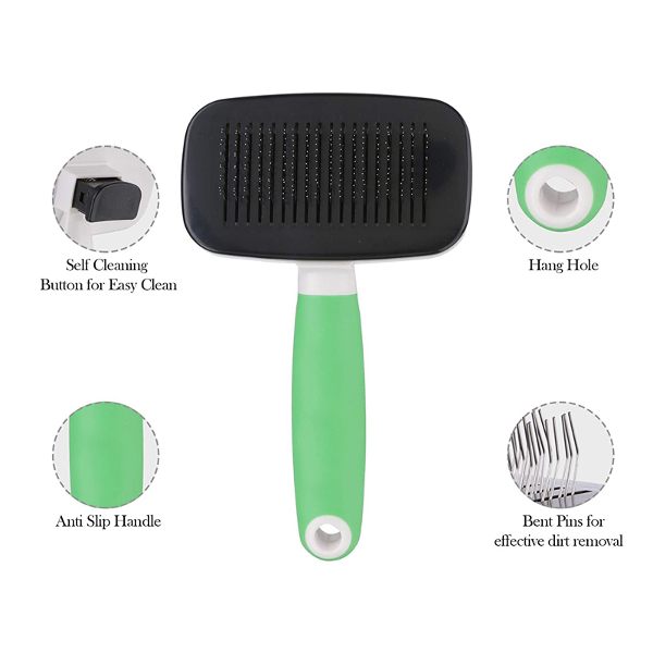 Wahl Self Cleaning Slicker Brush for Dogs and Cats