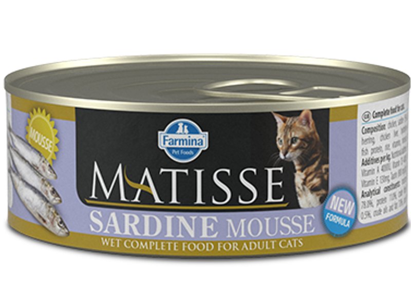 Farmina Matisse Sardine Mousse Wet Food for Cats
