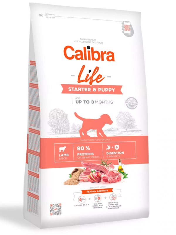 Calibra HA Low Grain Starter & Puppy Food, Lamb & Rice - Ofypets