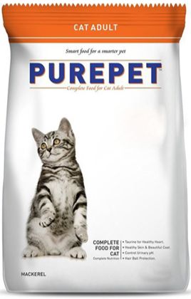 Purepet Mackerel Flavour Cat Food