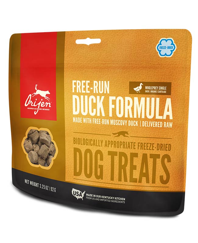 Orijen Free Run Duck Dog Treats - OfyPets