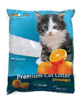 Sumo Scented Cat Litter Orange Fresh