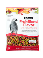 Zupreem Fruitblend Flavor Bird Food For Parrots & Conures