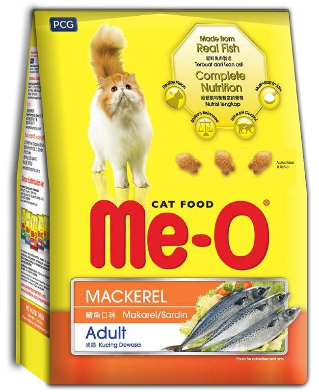 MeO Mackerel Cat Food