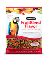 Zupreem Fruitblend Flavor Bird Food For Large Birds