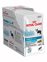 Royal Canin Urban Life Junior Dog Gravy In Pouch