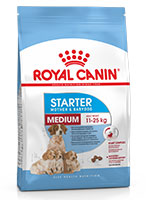 Royal Canin Medium Starter Dog Food