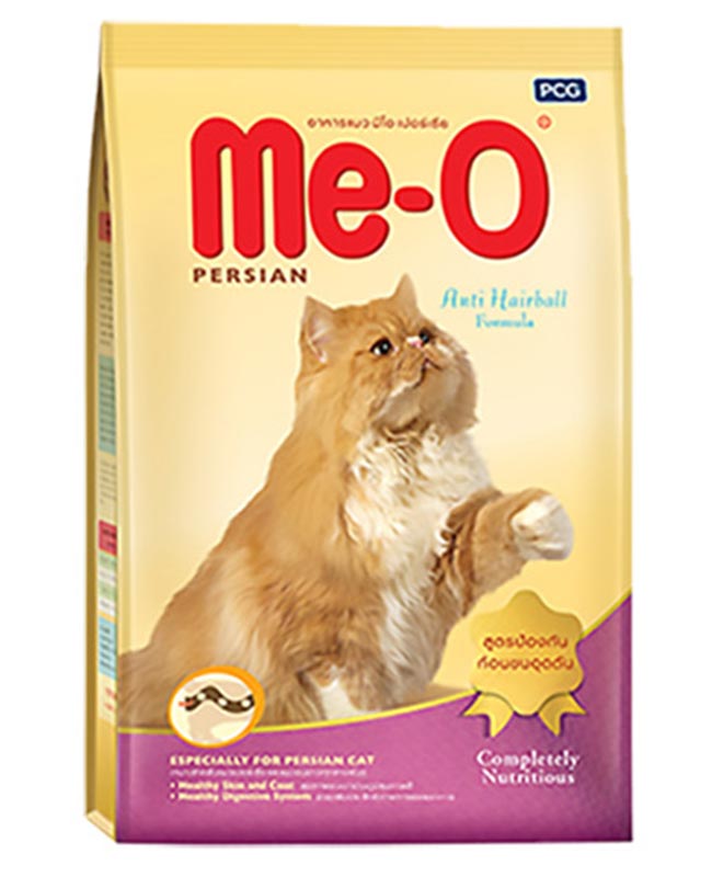 MeO Persian Anti Hair Ball Formula Cat Food