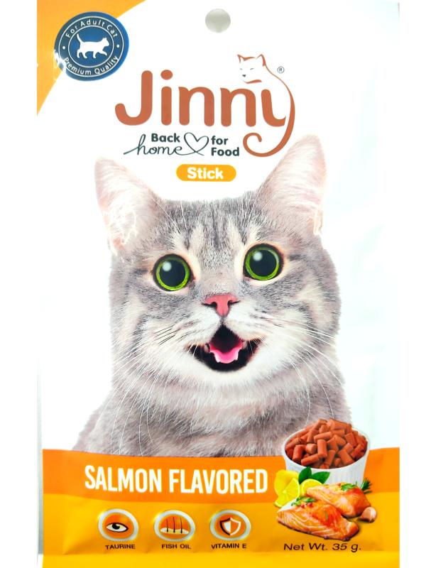 Jinny Salmon Cat Treats