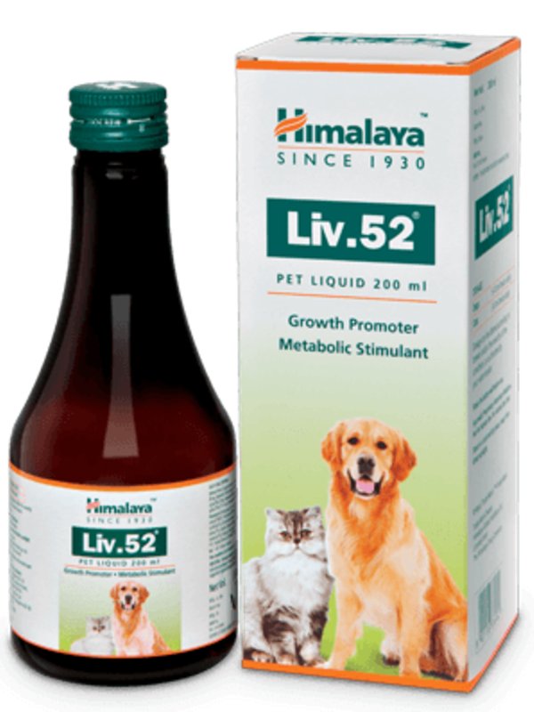Himalaya Liv.52 Liver Syrup for Dogs and Cats