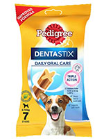 Pedigree Dentastix Oral Care Small Breed Dog Treats - 7Stix