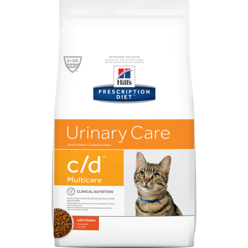 Hills Prescription Diet cd Urinary Care Feline Chicken - Ofypets