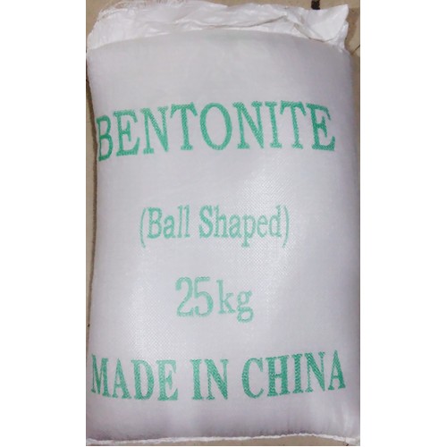 Delite Unscented Cat Litter Bentonite BALL SHAPE  25KG