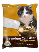 Sumo Scented Cat Litter Cappuccino Fresh