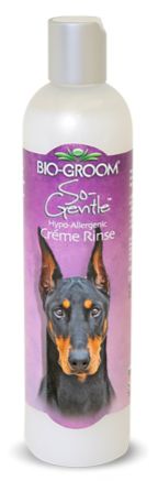Bio-Groom So Gentle Hypo-Allergenic Creme Rinse Conditioner