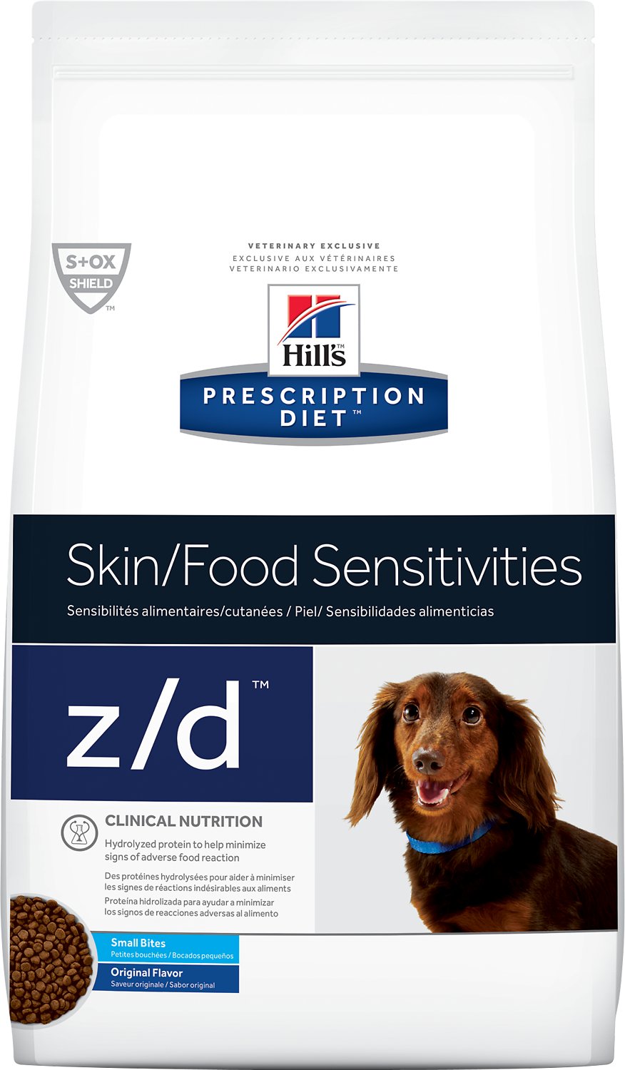 Hills Prescription Diet Sensitivities z/d Small Bites Dog Food - Ofypets