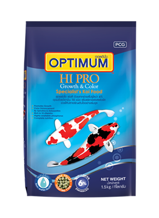 Optimum Hi Pro Growth & Colour 1.5 kg - Ofypets