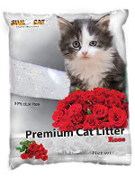 Sumo Scented Cat Litter Rose Fresh