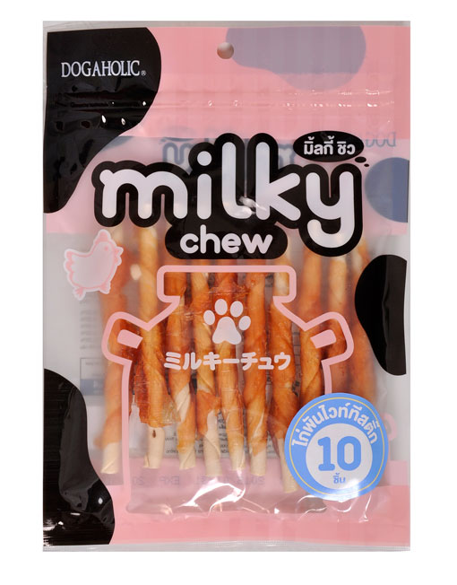 Dogaholic Milky Chew Chiken Stick Style - Ofypets