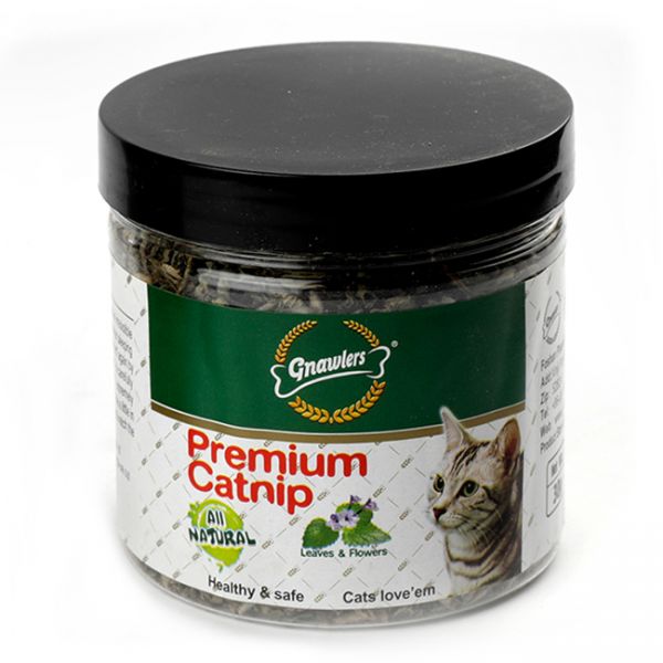 Gnawlers Premium Catnip for Cats - OfyPets