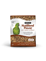 Zupreem Nutblend Flavor Bird Food for Parrots & Conures