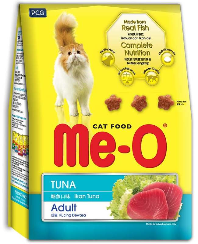 MeO Tuna Adult Cat Food