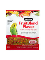 Zupreem Fruitblend Flavor Bird Food For Small Birds