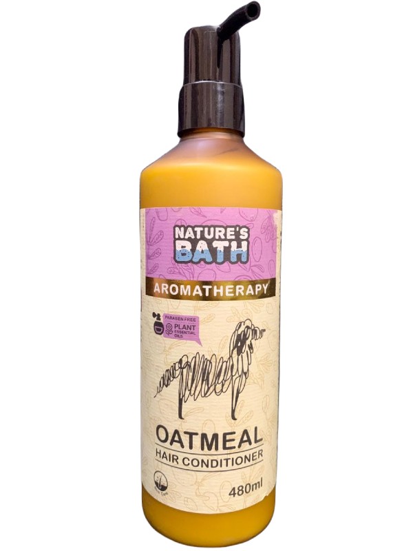 Nature's Bath Aromatherapy Oatmeal Hair Conditioner