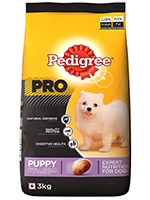 Pedigree Pro Puppy Small Breed Dog Food