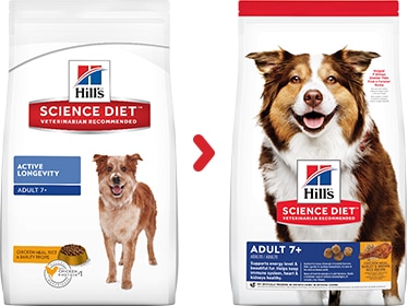 Hills Science Diet Adult 7+ Active Longevity Original Dog Food - Ofypets