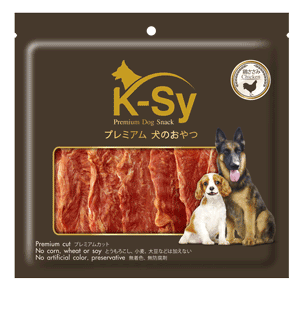 Jerhigh K-Sy Chicken Crispy Jerky Premium Dog Treas - OfyPets