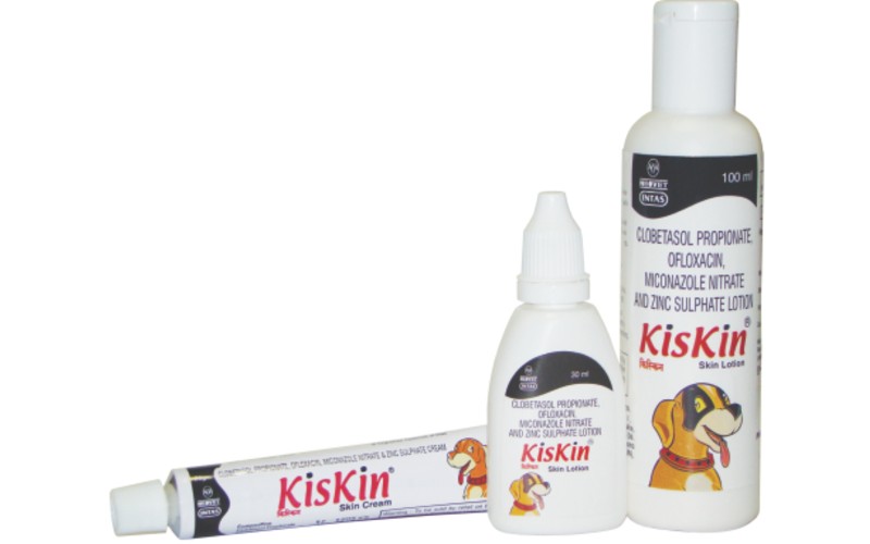 Intas Kiskin Dog Skin Cream and Lotion