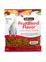 Zupreem Fruitblend Flavor Bird Food For Medium Birds