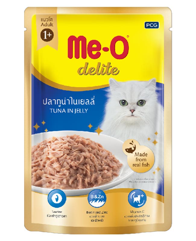 meo tuna wet food