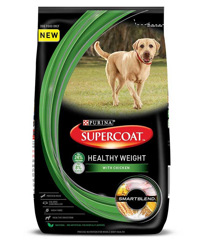Purina Supercoat Adult Healthy Weight Food