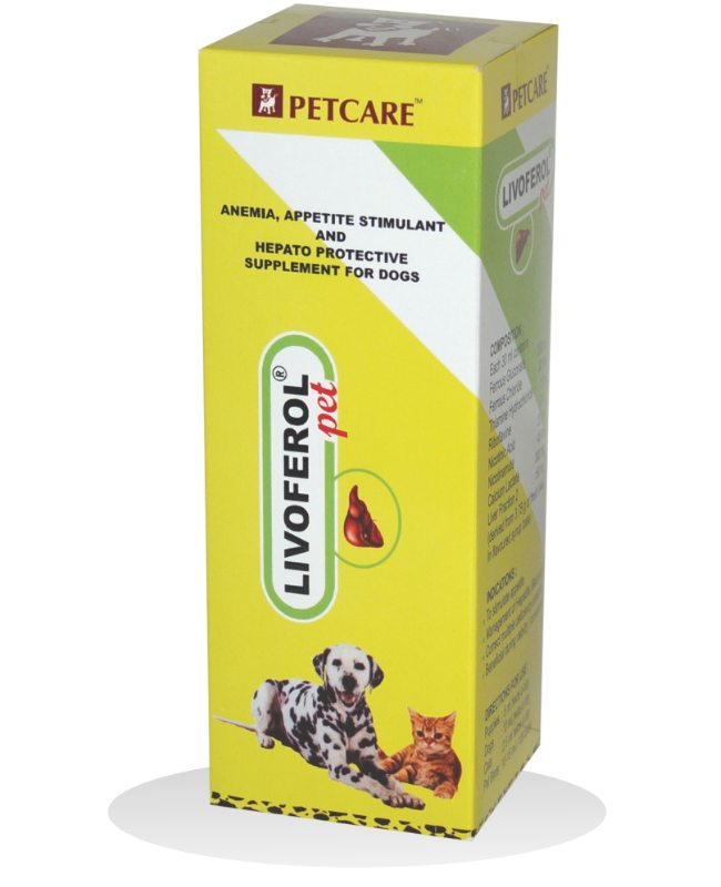 Petcare Livoferol Liver Supplement for Dogs and Cats