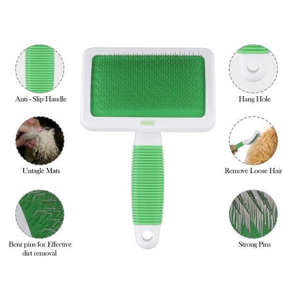 Wahl Slicker Brush XL for Grooming Dog and Cats